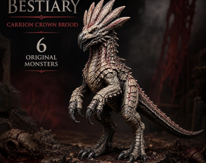 HGM Carrion Crown Brood | Choose One or Complete 6-Monster Set