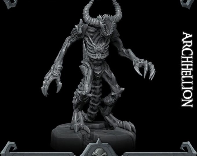Archhellion - Rocket Pig Games - Tabletop Wargaming for Grimdark | OPR Sci-Fi & Fantasy Resin Mini