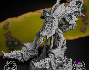 Cordyceptic Ammo – Eight Legs Miniatures – Sci-Fi – Resin Unit