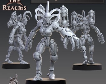 Quarut – Across The Realms – Sci-Fi – Resin Unit