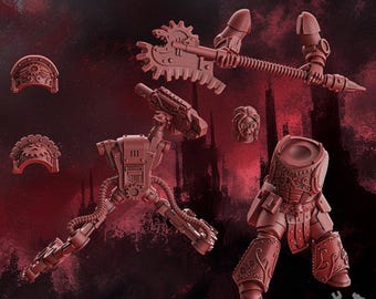 Crimson Wings Engineer - DakkaDakka - Tabletop Wargaming for Grimdark | Alternative  | OPR Sci-Fi mini