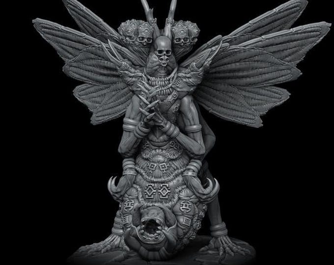 Beezlebub - Rocket Pig Games - Tabletop Wargaming for Grimdark | OPR Sci-Fi & Fantasy Resin Mini