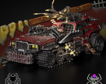 Mad Scrap Truck – Eight Legs Miniatures – Sci-Fi – Resin Vehicle Kit