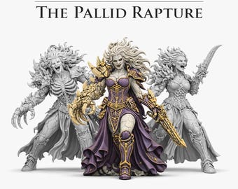 Chaos Excess Possessed - The Pallid Rapture - Marble Legion - Legion Wars Highland Gaming Minis Exclusive Multi-Verse Grimdark OPR