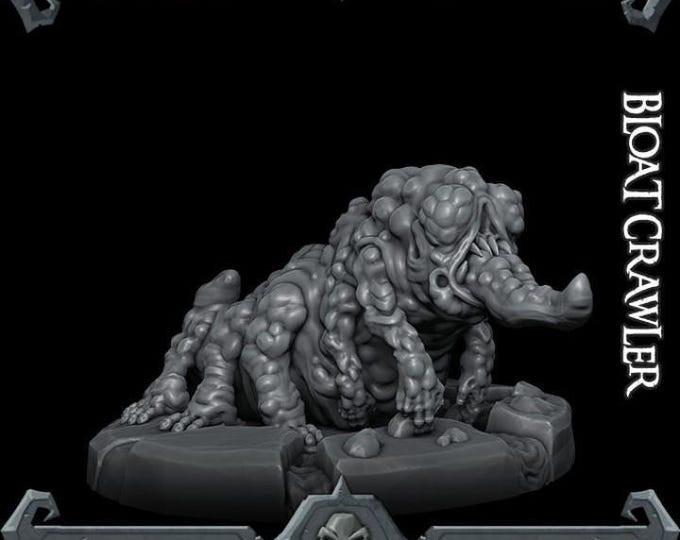 The Bloat Crawler - Rocket Pig Games - Fantasy Resin Miniature