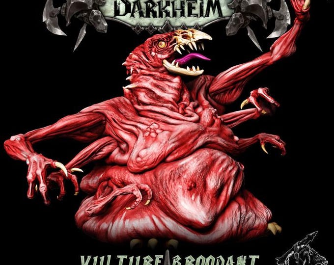 Vulture Broodant - Rocket Pig Games - Tabletop Wargaming for Grimdark | OPR Sci-Fi & Fantasy Resin Mini