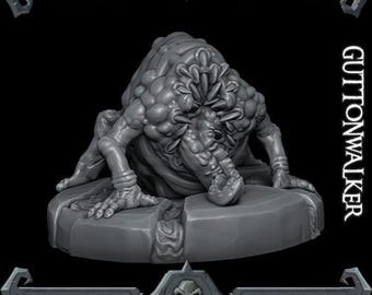 Guttonwalker - Rocket Pig Games - Fantasy Resin Miniature