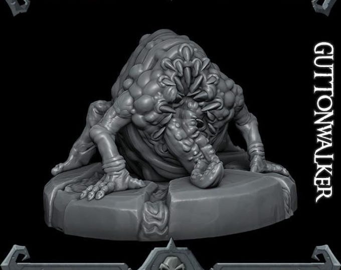 Guttonwalker - Rocket Pig Games - Fantasy Resin Miniature