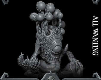 All Wanting - Rocket Pig Games - Fantasy Resin Miniature