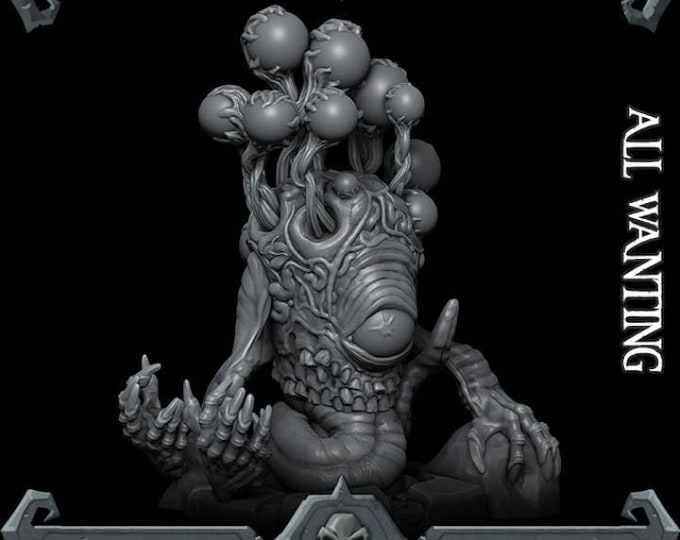 All Wanting - Rocket Pig Games - Fantasy Resin Miniature