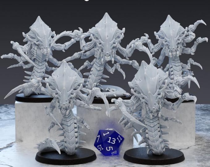 Reavers - Minatures - Hive Kelth - Wildmesh - Tabletop Wargaming for Grimdark | Alternative  | OPR Sci-Fi mini Bug Alien Proxy