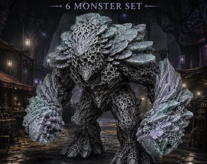 HGM Mireglass Fungal Horrors | Choose One or Complete 6-Monster Set