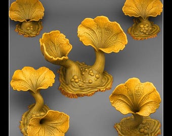 Desert Bloom | Fantastic Plants and Rocks | PathFinder | Mini | Dungeons and Dragons | Fantasy | RPG