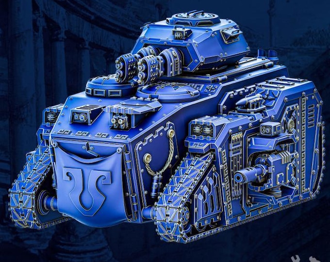 Legio Prima Victrix APC - DakkaDakka - Tabletop Wargaming for Grimdark | Alternative  | OPR Sci-Fi mini