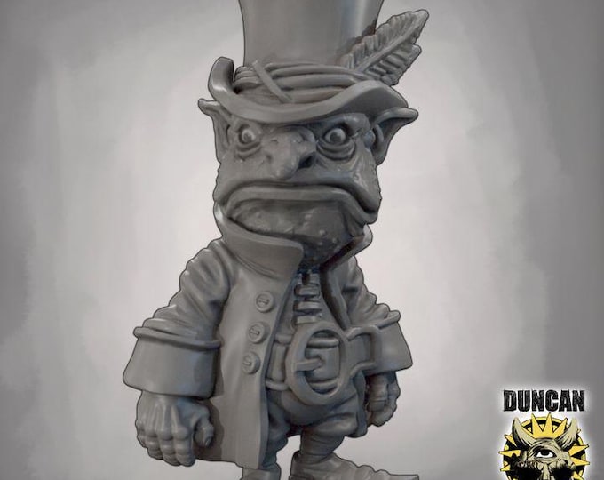 Vaesen Dapper Chappy - Duncan Shadow - Tabletop Wargaming for Grimdark | OPR Sci-Fi & Fantasy Resin Mini