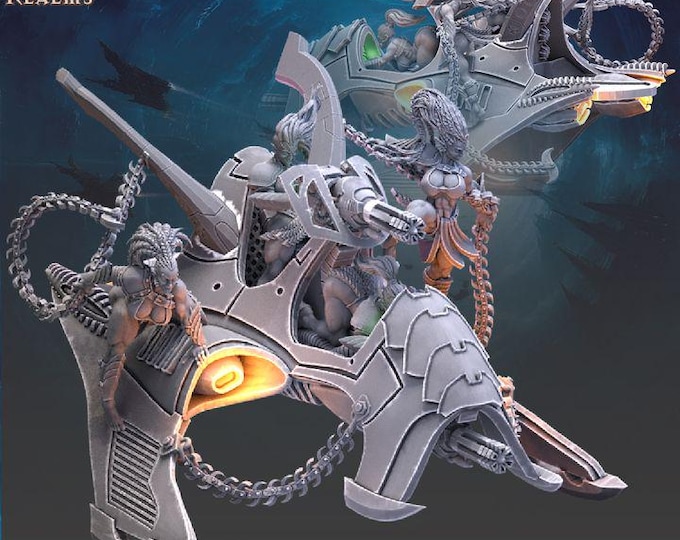 Cabal Hornet – Across The Realms – Sci-Fi – Resin Unit