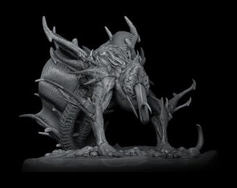 Viscera Crawler - Rocket Pig Games - Tabletop Wargaming for Grimdark | OPR Sci-Fi & Fantasy Resin Mini