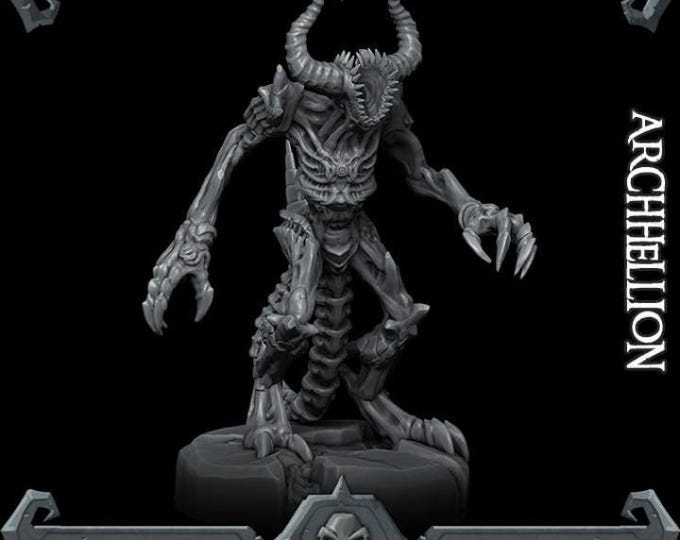Archhellion - Rocket Pig Games - Fantasy Resin Miniature