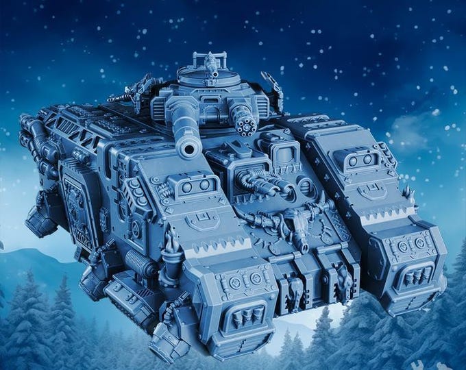 Stormbringers Repeller - Empire - DakkaDakka - Tabletop Wargaming for Grimdark | Alternative  | OPR Sci-Fi mini