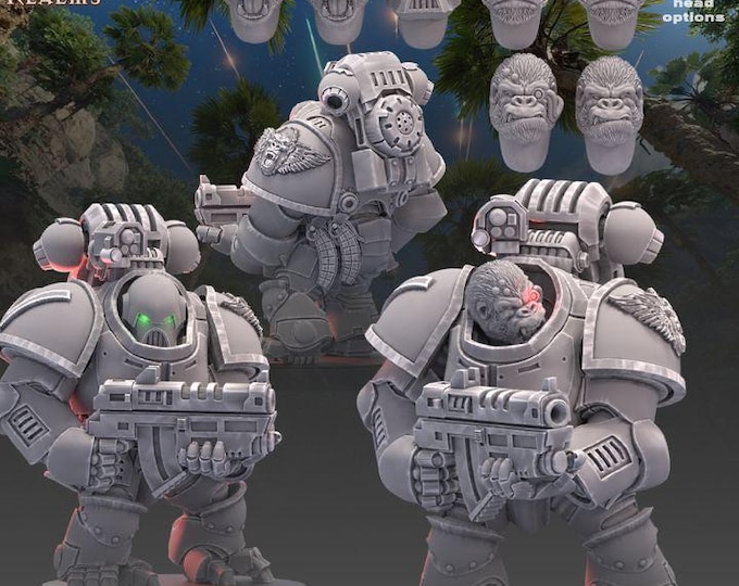 Matatitian Trooper - Across the Realms - Tabletop Wargaming for Grimdark | Alternative  | OPR Sci-Fi mini