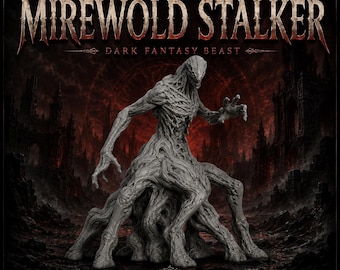 Mirewold Stalker - HGM Exclusive Resin Fantasy Monster Miniature
