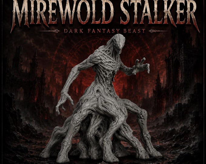 Mirewold Stalker - HGM Exclusive Resin Fantasy Monster Miniature