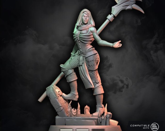 Fantasy - Necromancer part 2 - Miniatures - Wildmesh - Tabletop Wargaming for Grimdark | Alternative  | OPR Sci-Fi mini