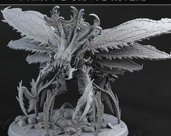 Wasp Queen - Print Your Monsters - Fantasy - Resin Miniature