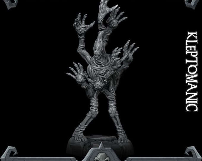 Kleptomanic - Rocket Pig Games - Tabletop Wargaming for Grimdark | OPR Sci-Fi & Fantasy Resin Mini