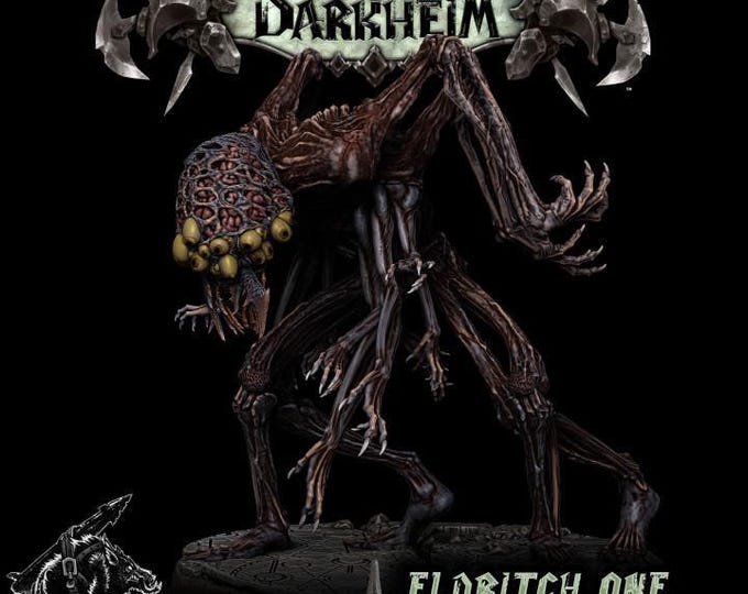 Eldritch One - Rocket Pig Games - Tabletop Wargaming for Grimdark | OPR Sci-Fi & Fantasy Resin Mini