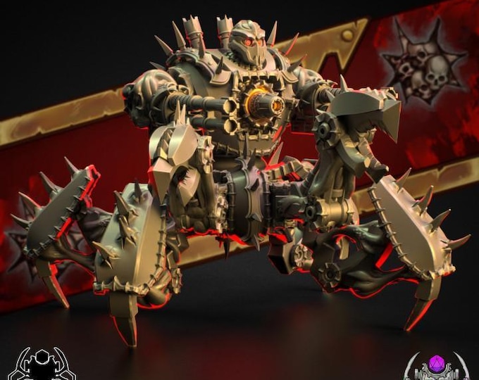 The Bloody Skulls Destructor - Sci-Fi Wargames & TTRPG | Eight Legs Miniatures mini