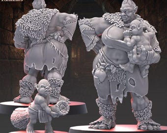 She Ogre Momma – Across The Realms – Sci-Fi – Resin Unit