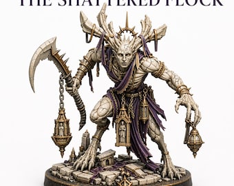 Chaos Of Excess Cult - The Shattered Flock - Marble Legion HighlandGamingMinis Exclusive Range Tabletop Wargaming for Grimdark