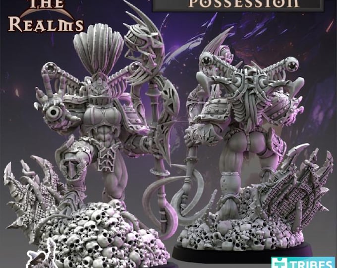 Mistress Of Possession - Across the Realms - Tabletop Wargaming for Grimdark | OPR | Sci-fi