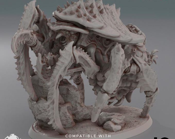 Mother Bug Deep Hive - Oshounaminis - Sci-Fi - Resin Vehicle