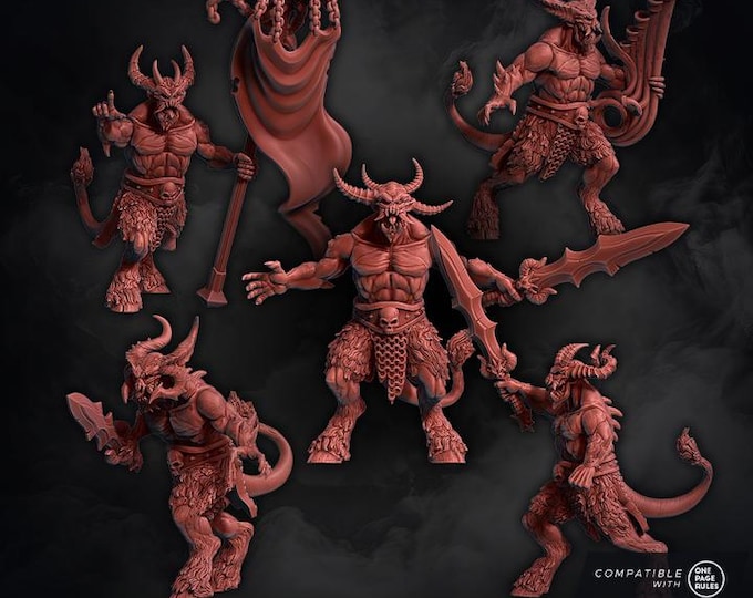 Chaos Wrath - Malachii ready to play miniatures - Wildmesh - Tabletop Wargaming for Grimdark | Alternative  | OPR Sci-Fi mini