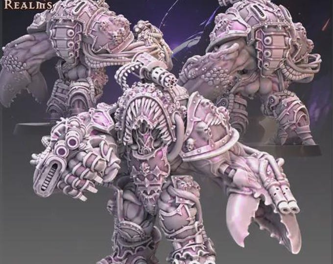 Bliss Forged Eradicators - Across the Realms - Tabletop Wargaming for Grimdark | OPR | Sci-fi