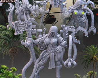 Imperial Cyborg Engineers - Across the Realms - Tabletop Wargaming for Grimdark | Alternative  | OPR Sci-Fi mini