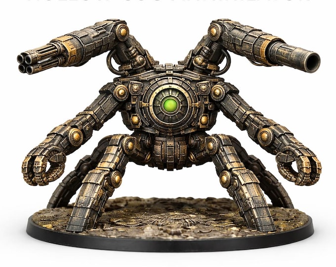 Hollow Cog Annihilator- Hollow Legion Legion Wars - Exclusive Highland Gaming Minis Tabletop Wargaming Multi-Verse Grimdark OPR Sci-Fi