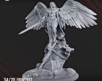 Archangel Elizabeth - | Grimdark - DakkaDakka - Fantasy Squad Miniatures