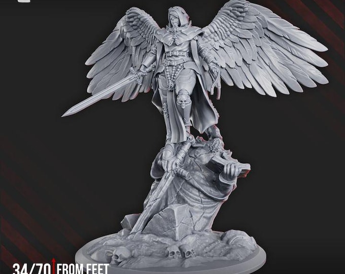 Archangel Elizabeth - | Grimdark - DakkaDakka - Fantasy Squad Miniatures