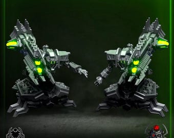 The Martyrs of the Whisper Heavy Weapon Squad - Eight Legs Miniatures - Tabletop Wargaming for Grimdark | Alternative  | OPR Sci-Fi mini