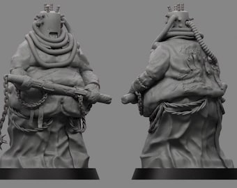 Penitent of Flesh - Sedivalle - Tabletop Wargaming for Grimdark | OPR | Sci-fi