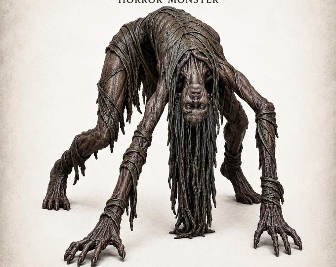 The Inverted Mourner - HGM Exclusive Resin Undead Dark Fantasy Monster Miniature
