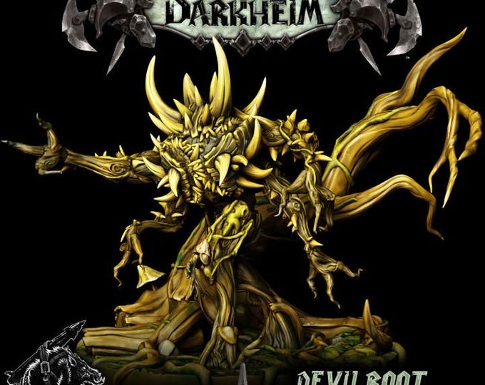 Devil Root - Rocket Pig Games - Tabletop Wargaming for Grimdark | OPR Sci-Fi & Fantasy Resin Mini