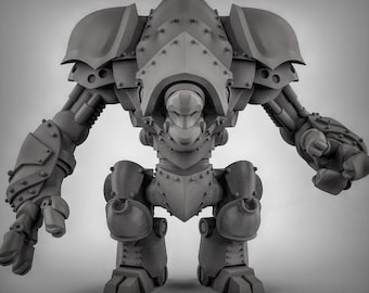 Golem - Duncan Shadow - Sci-Fi - Resin Vehicle