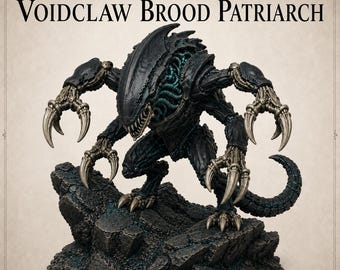 Voidclaw Brood Patriarch - HGM Exclusive Resin Fantasy Monster Miniature