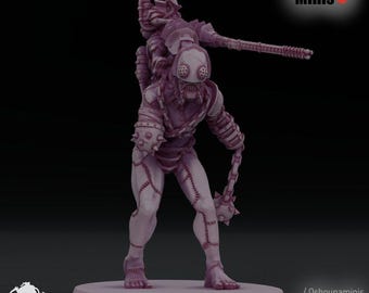 Flesh Cult - Stomper Rider - Oshounaminis - Sci-Fi - Resin Vehicle