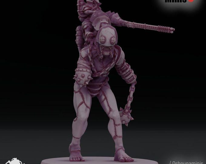 Flesh Cult - Stomper Rider - Oshounaminis - Sci-Fi - Resin Vehicle