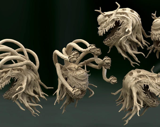 Lingering Horror - Mini Monster Mayhem Fantasy Resin Miniature